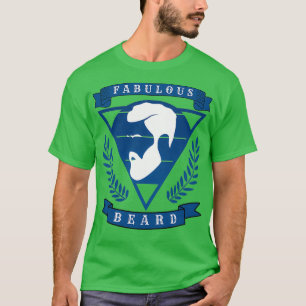 fantastiska skägg 9 t shirt