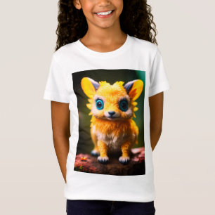 fantastiska, söta djurhybrider flickor att skjorta t shirt