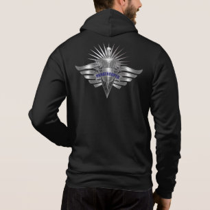 Fantastiska specialdesignade vingar för fallskärms t shirt
