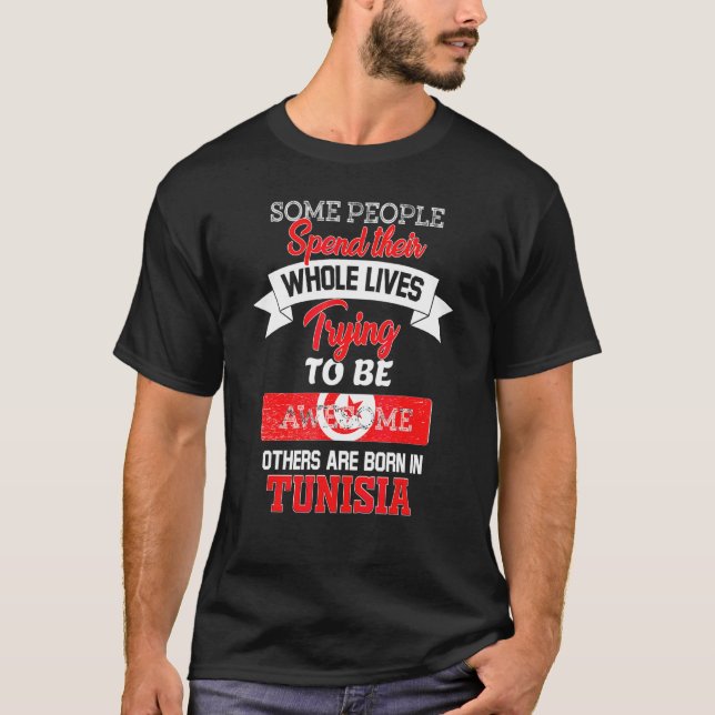 Fantastiska Tunisien T Shirt (Framsida)