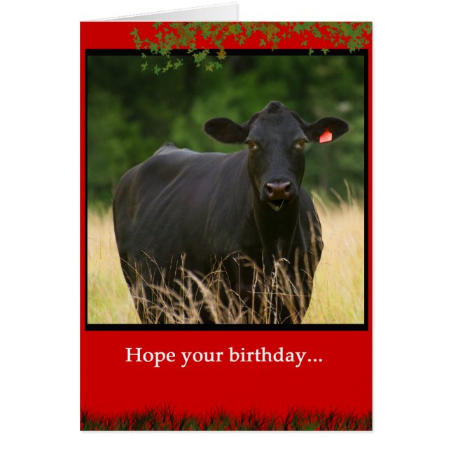 Fantastiska Udderly Hälsningskort (Framsidan)