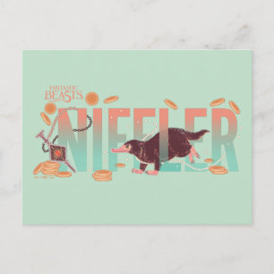 Fantastiska Varelser Niffler Vykort