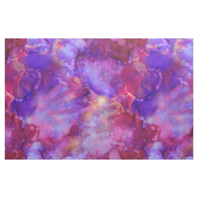 fantastiska vattenfärger, varma toner: tyg (Fat Quarter)