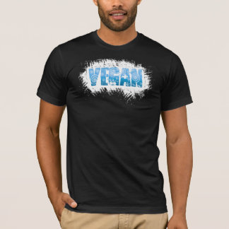 Fantastiska Veganblått T Shirt