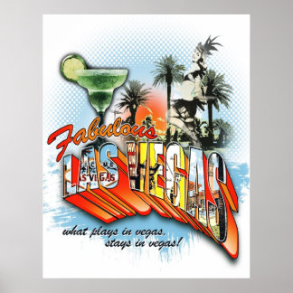 fantastiska vegas poster