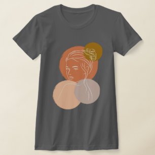 Fantastiska Watercolor Design Womans's T Shirt
