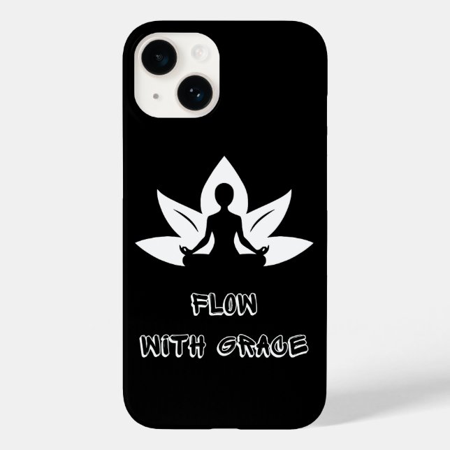Fantastiska yogatcases för telefon (Baksida)