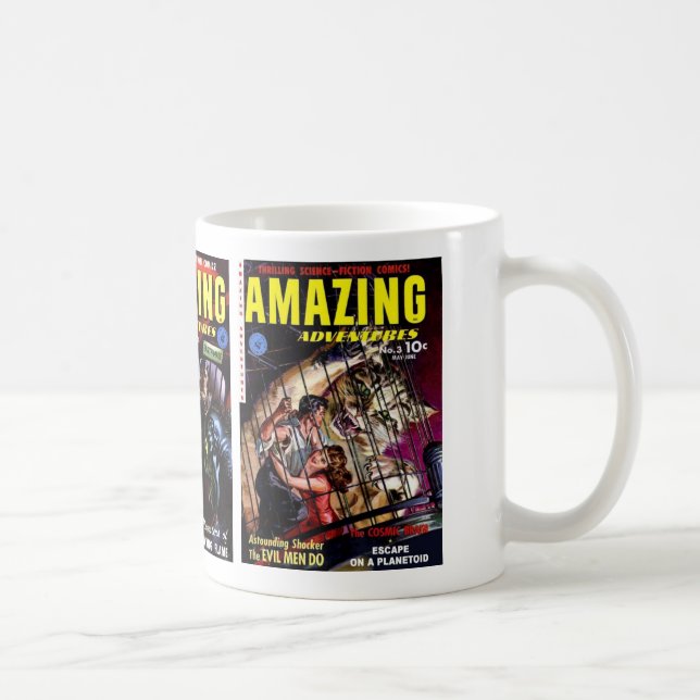 Fantastiskäventyrmuggen Kaffemugg (Höger)