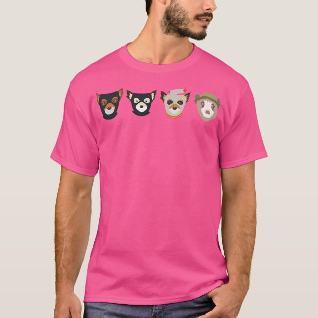 Fantastiske herr Fox T Shirt (Framsida)