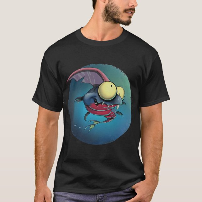 Fantastiske Marty T Shirt (Framsida)