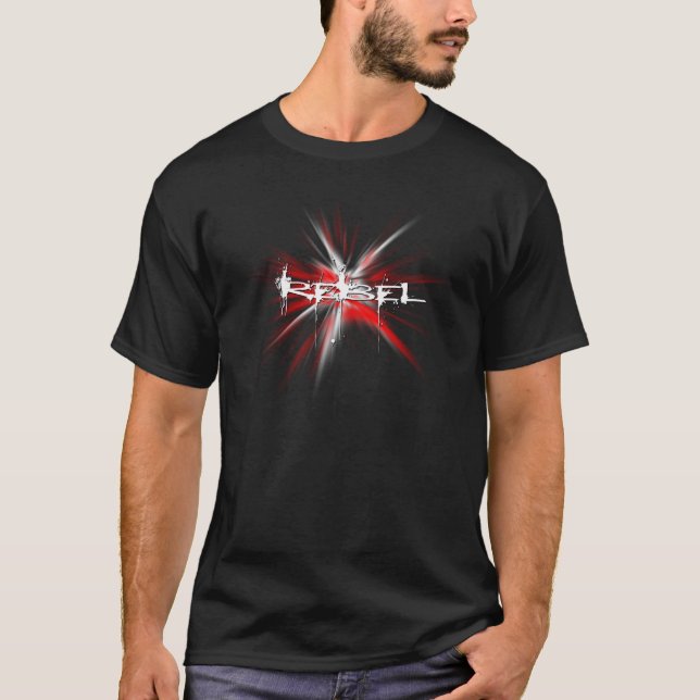 Fantastiskrebelldesign Tee Shirt (Framsida)