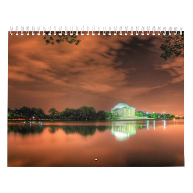 Fantastiskställen och Lanscapes av världen Kalender (Omslag)