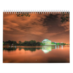 Fantastiskställen och Lanscapes av världen Kalender