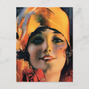 Fantastiskt 1920-vykort vykort