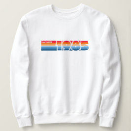 Fantastiskt 85 Retro Rand Sweatshirts T Shirt