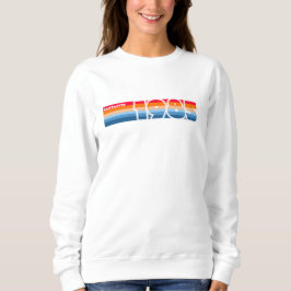Fantastiskt 85 Retro Rand Sweatshirts T Shirt