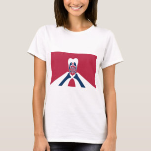 Fantastiskt Abstrakt E.T. Konsttryck Tee