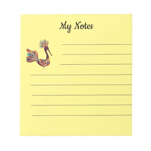 Fantastiskt anteckningsblock (Framsida)