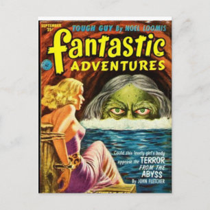 Fantastiskt Äventyr 19 Vykort