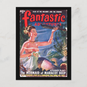 Fantastiskt Äventyr 49-03_Pulp Art Vykort