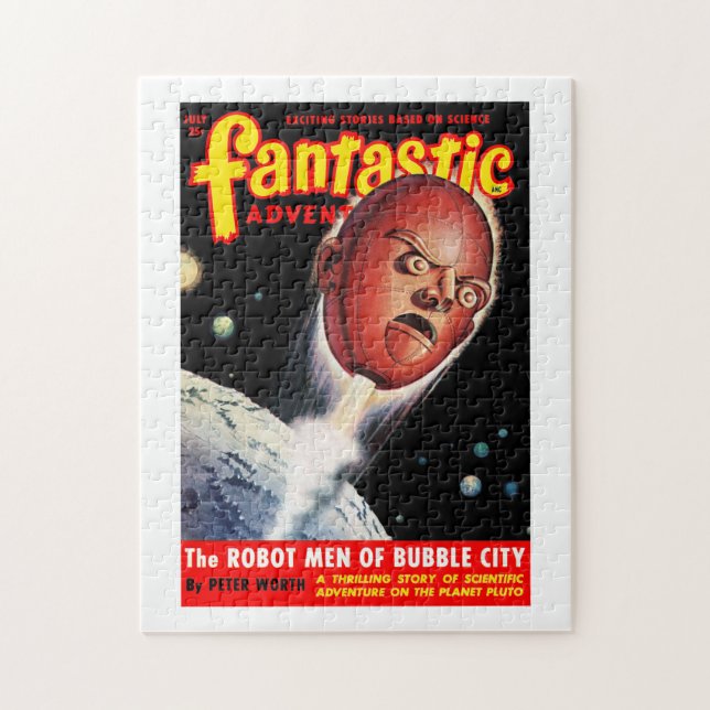 Fantastiskt Äventyr (Jul, 1949) Pussel (Vertikal)