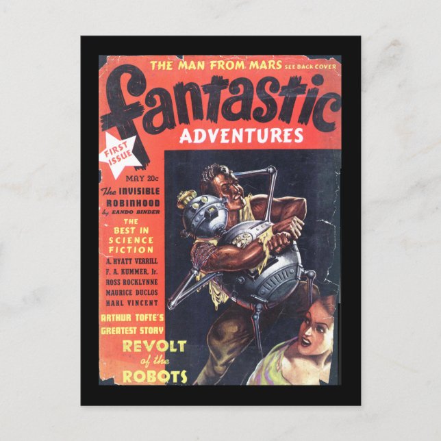Fantastiskt Äventyr v01 n01 (1939-05.Ziff-Davis)_ Vykort (Framsida)