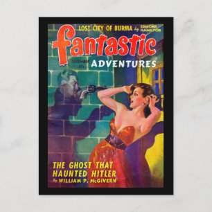 Fantastiskt Äventyr v04 n12 (dec 1942)_Pulp Art Vykort