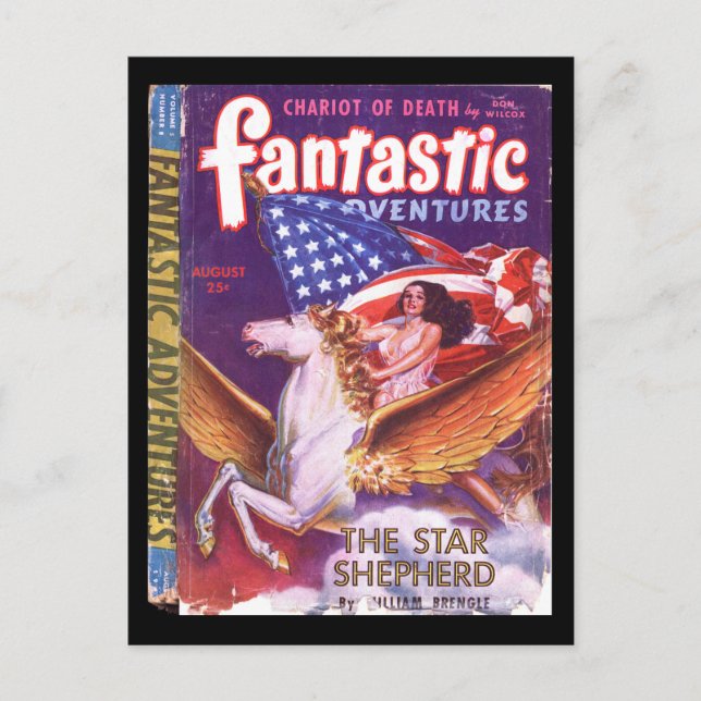 Fantastiskt Äventyr v05 n08 (1943-08.Ziff-Davis)_ Vykort (Framsida)