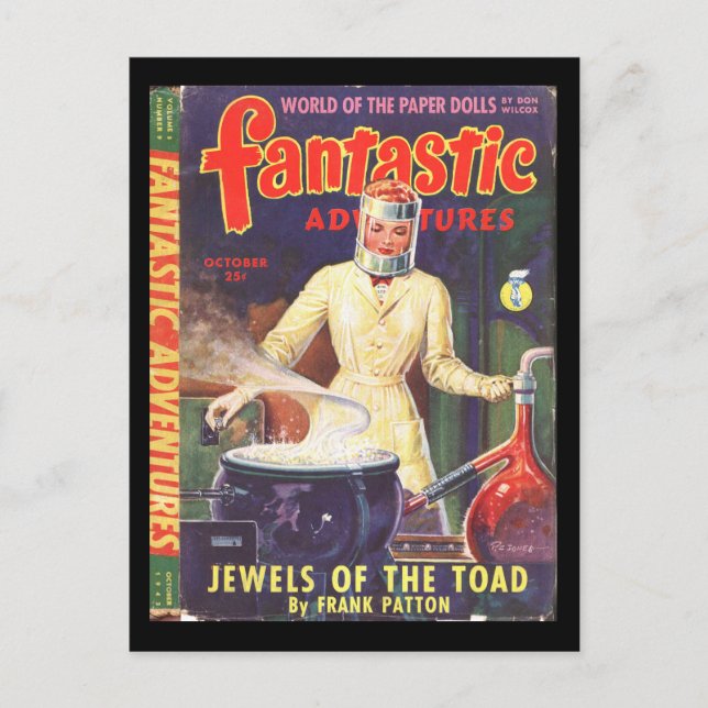 Fantastiskt Äventyr v05 n09 (1943-10.Ziff-Davis)_ Vykort (Framsida)