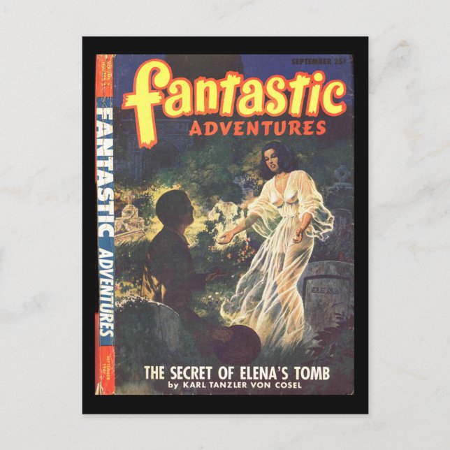 Fantastiskt Äventyr v09 n05 (1947-09.Ziff-Davis) Vykort (Framsida)