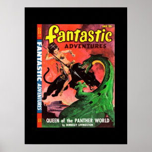 Fantastiskt Äventyr v10 n07 (1948-07.Ziff-Davis)_ Poster