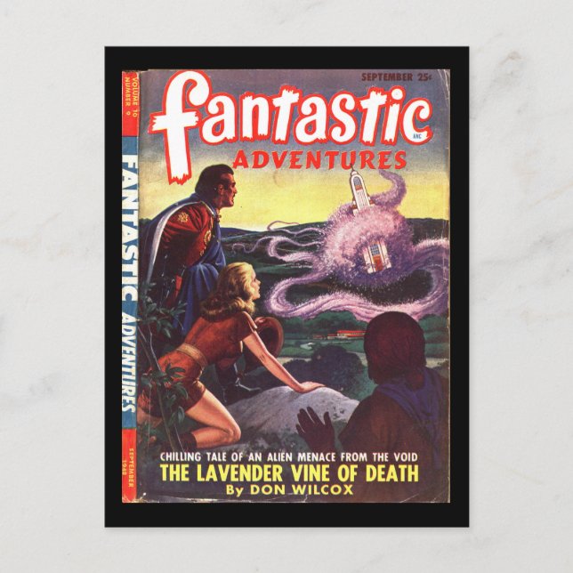 Fantastiskt Äventyr v10 n09 (1948-09.Ziff-Davis)_ Vykort (Framsida)