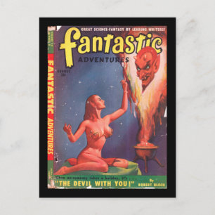 Fantastiskt Äventyr v12 n08 (Aug 1950)_Pulp Art Vykort