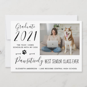 Fantastiskt bästa klass 2021 Student-foto Meddelande