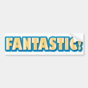 Fantastiskt! Bildekal