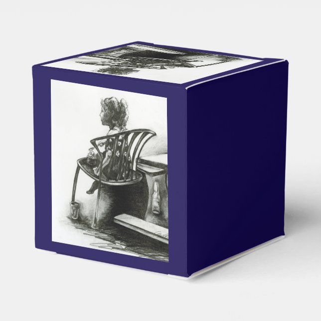 Fantastiskt bränsle min verklighet presentaskar (Baksidan Sidan)