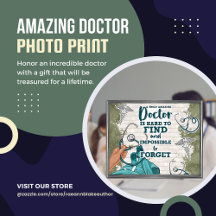 Fantastiskt Doktors Fototryck