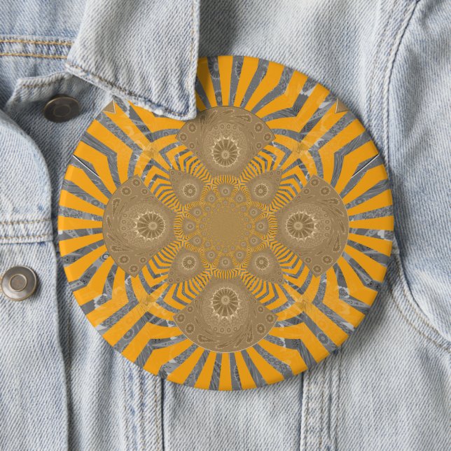 Fantastiskt Edgy fantastisk symmetrisk utformning  Knapp (In Situ)