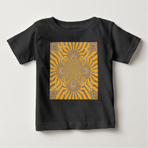 Fantastiskt Edgy fantastisk symmetrisk utformning  Tee Shirt