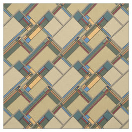 Fantastiskt fet konst och hantverksmässigt Mönster Tyg