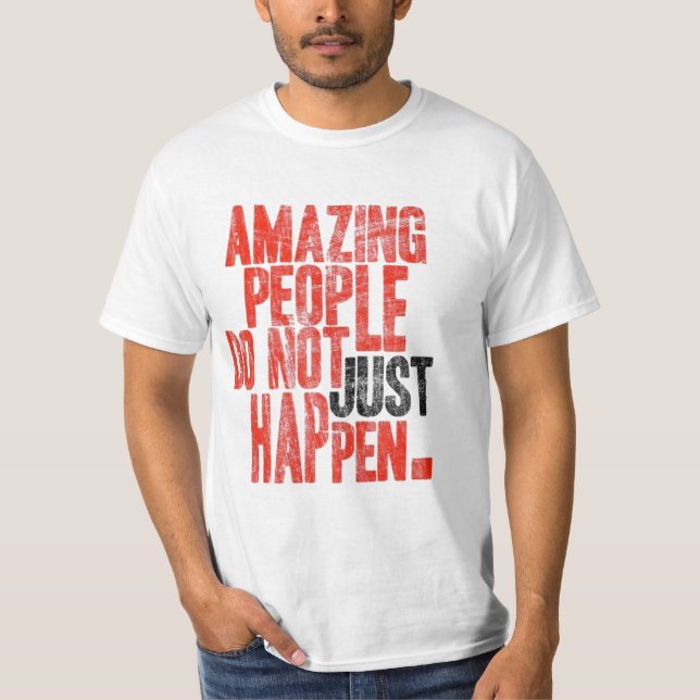 Fantastiskt folk utslagsplatsskjorta t shirt (Framsida)