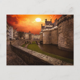 Fantastiskt Frankrike Castle Vykort