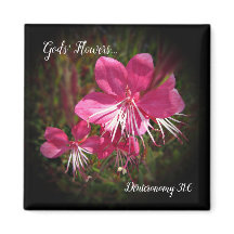 Fantastiskt GODS’ Flowers Magnet VP