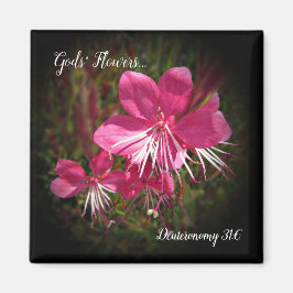 Fantastiskt GODS’ Flowers Magnet VP