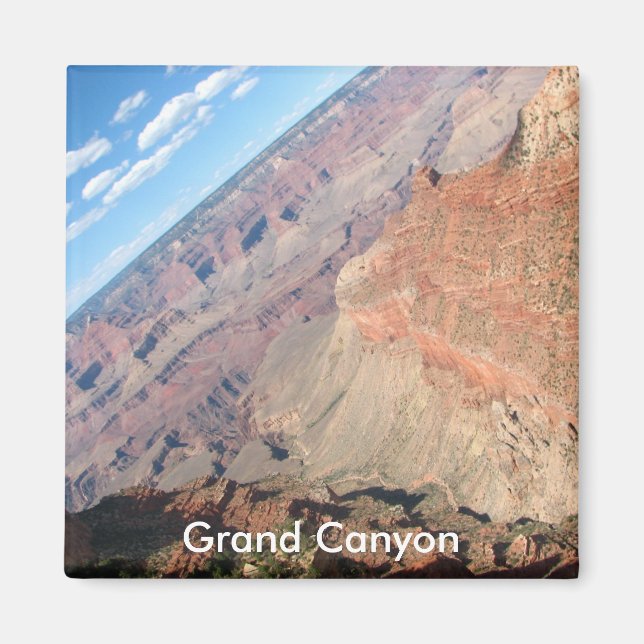 Fantastiskt Grand Canyon Magnet! Magnet (Framsidan)
