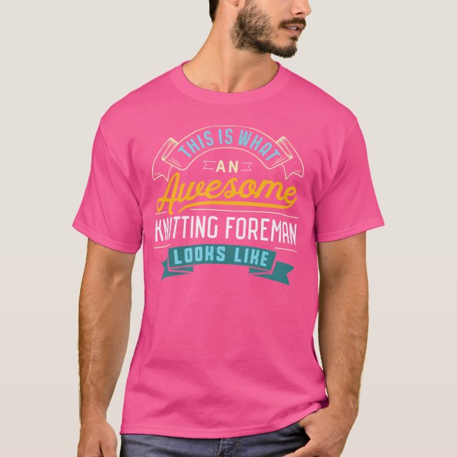 Fantastiskt Jobb Yrke T Shirt (Framsida)
