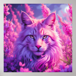 Fantastiskt kattplakat | Hem & Presentidéer Poster