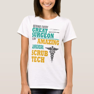 Fantastiskt kirurgiskt skurar den roliga kirurgen t shirt