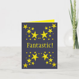 Fantastiskt! Kort