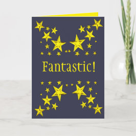 Fantastiskt! Kort